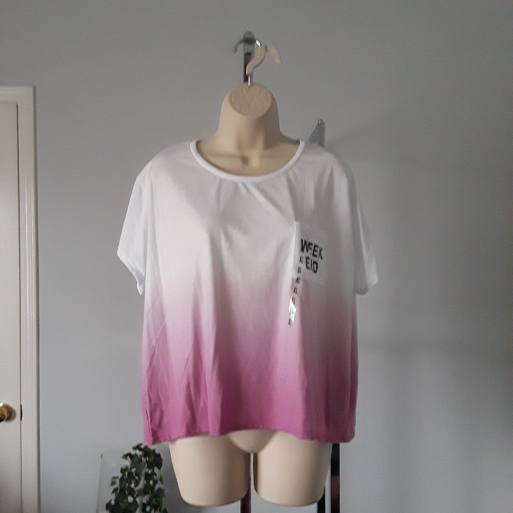 HELLO GORGEOUS  tees size XL